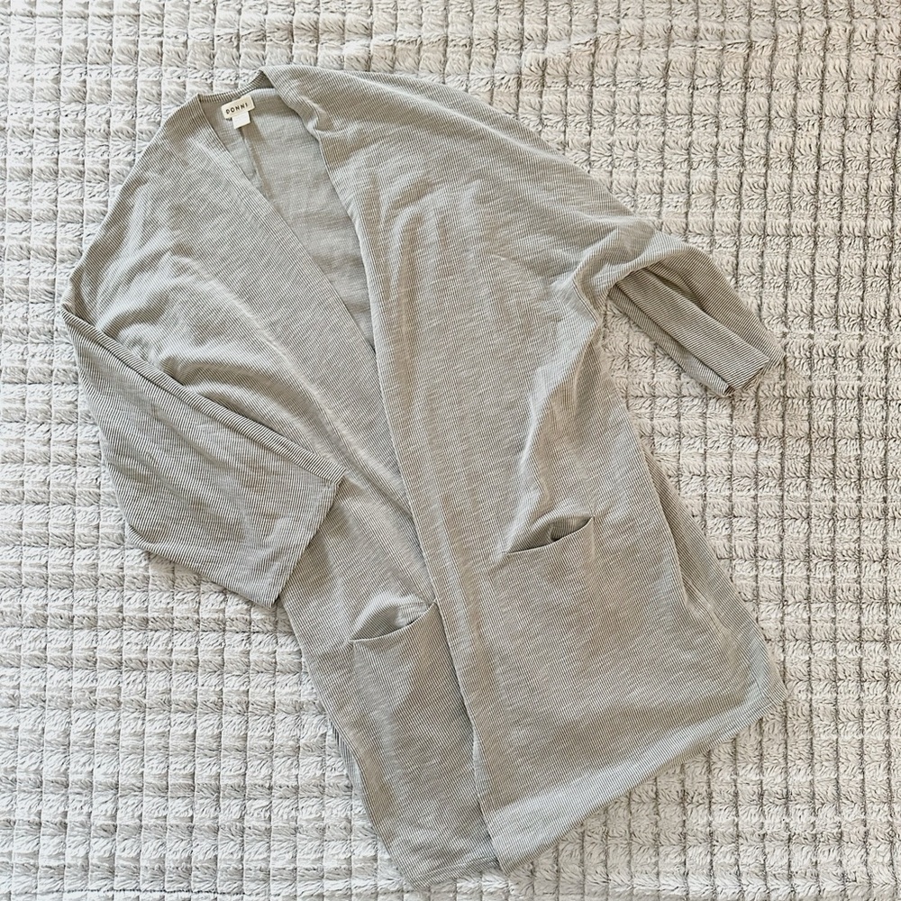 Donni Anthropologie slouchy cardigan - Picture 3 of 5